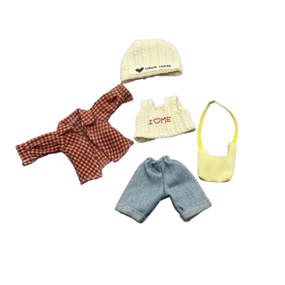 

Humanoid Doll Doll Elegant Dresses Casual Wears Doll Princess Skirt Girl Gifts Style 2