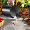 Stainless Steel Milk Frothing Pitcher Latte Art Milk Pitcher Milk Frothing Pitcher Housewarming Gift for Friends