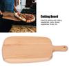 Beech Cutting Board Barbecue Pizza Bread Vegetable Fruit Wooden Chopping Board