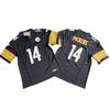 Vintage Embroidered Rugby Jersey Men Women Cotton Blend Team Sport Uniform Practice Game Fan Wear