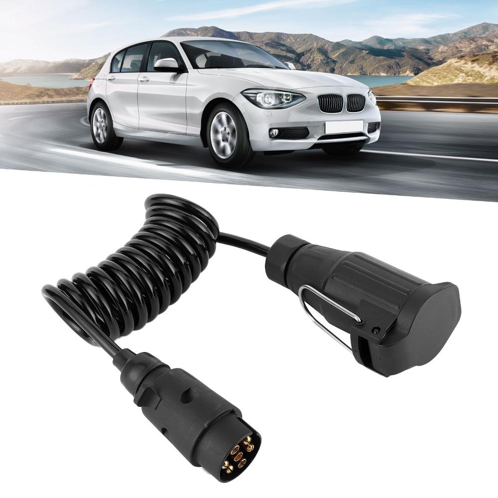 12V Trailer Wiring Adapter Cable Trailer Spring Connection Cable  Caravan Rv Trailer Towing