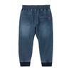 MIKIHOUSE Web Limited Logo Stretch Pants for Baby & Kids 80cm Indigo Blue IBL 10-3220-680
