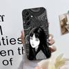 Junji Itos Tomies Phone Case For Samsung S 24 Fe 25 Ultra Plus 20 Lite 21 30 22 23 24 22 Ultra 5G Fundas