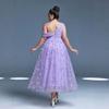 New Style European and American Foreign Trade Sexy Evening Dress for Parties and Performances Plus Size Dress Birthday Gown