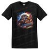 USA 250 Anniversary Eagle Graphic T Shirt Red White Blue Patriotic Tee