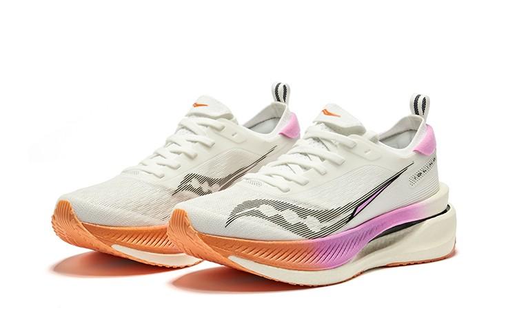 SAUCONY IDLING Cruise 2 Low Top Running Shoes White Purple - S18211-1