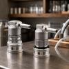Lock Disconnect with Elbow 90-Degree Keg Fitting Stainless Steel Corny