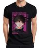 Megumi Fushiguro Jujutsu Kaisen Anime Fan Geschenk Manga Retro Herren T-Shirt