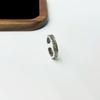 Thai Silver Retro Tang Dynasty Pattern Ring - Versatile and Trendy for Men and Women