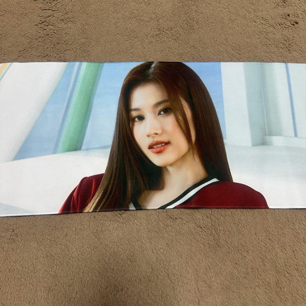 [USED] Sana Official TWICE RTB Stadium Merchandise Photo Slogan