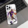 L-Lebron James 23  Phone Case For iPhone 17,16,15,14,13,12,11 Plus,Pro Max,XS,Soft Silicone Black Cover