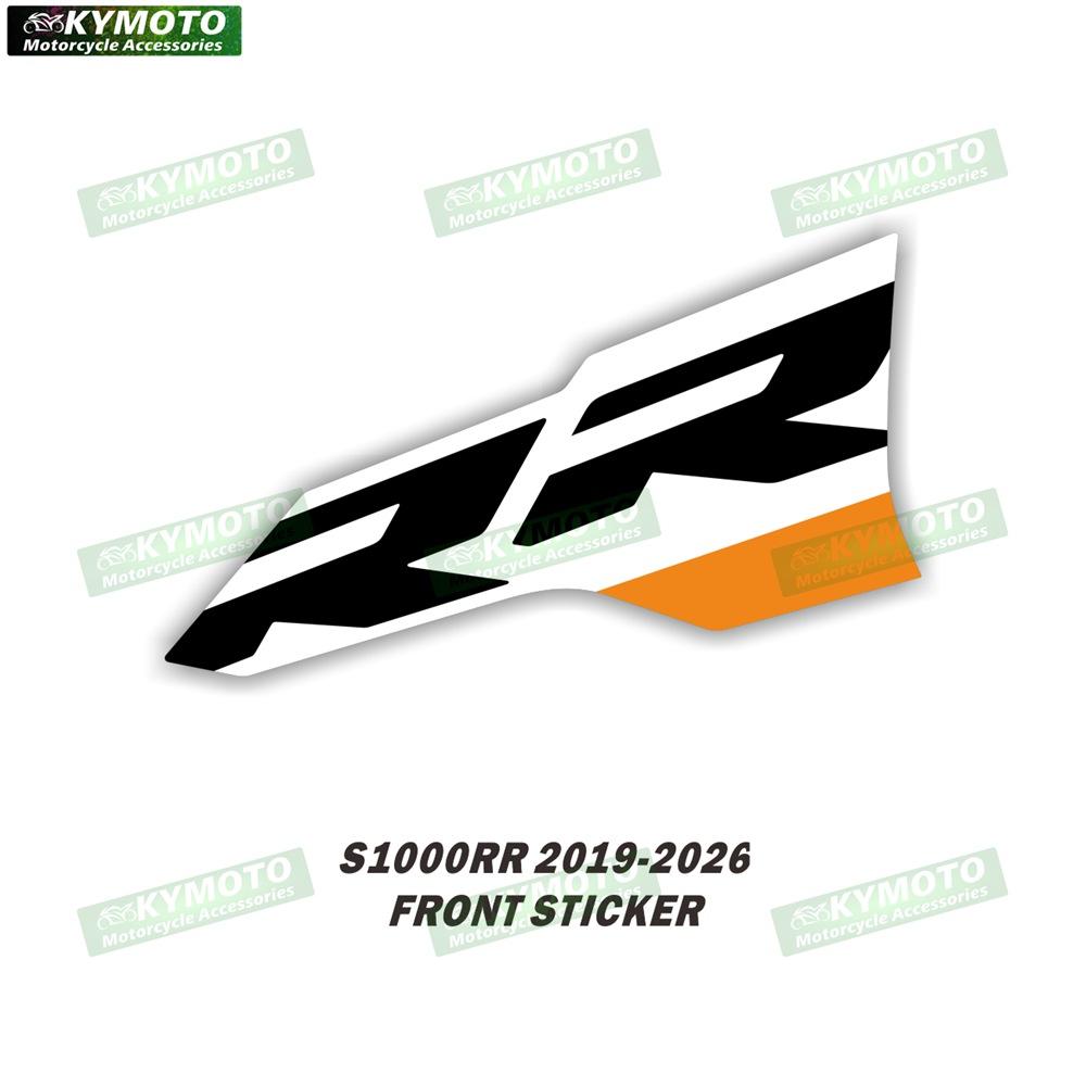 For S1000RR S 1000RR 2019 2020 2022 2023-2026 Motorcycles Headlight Decals Fairing Accessories Reflective Stickers Decorations