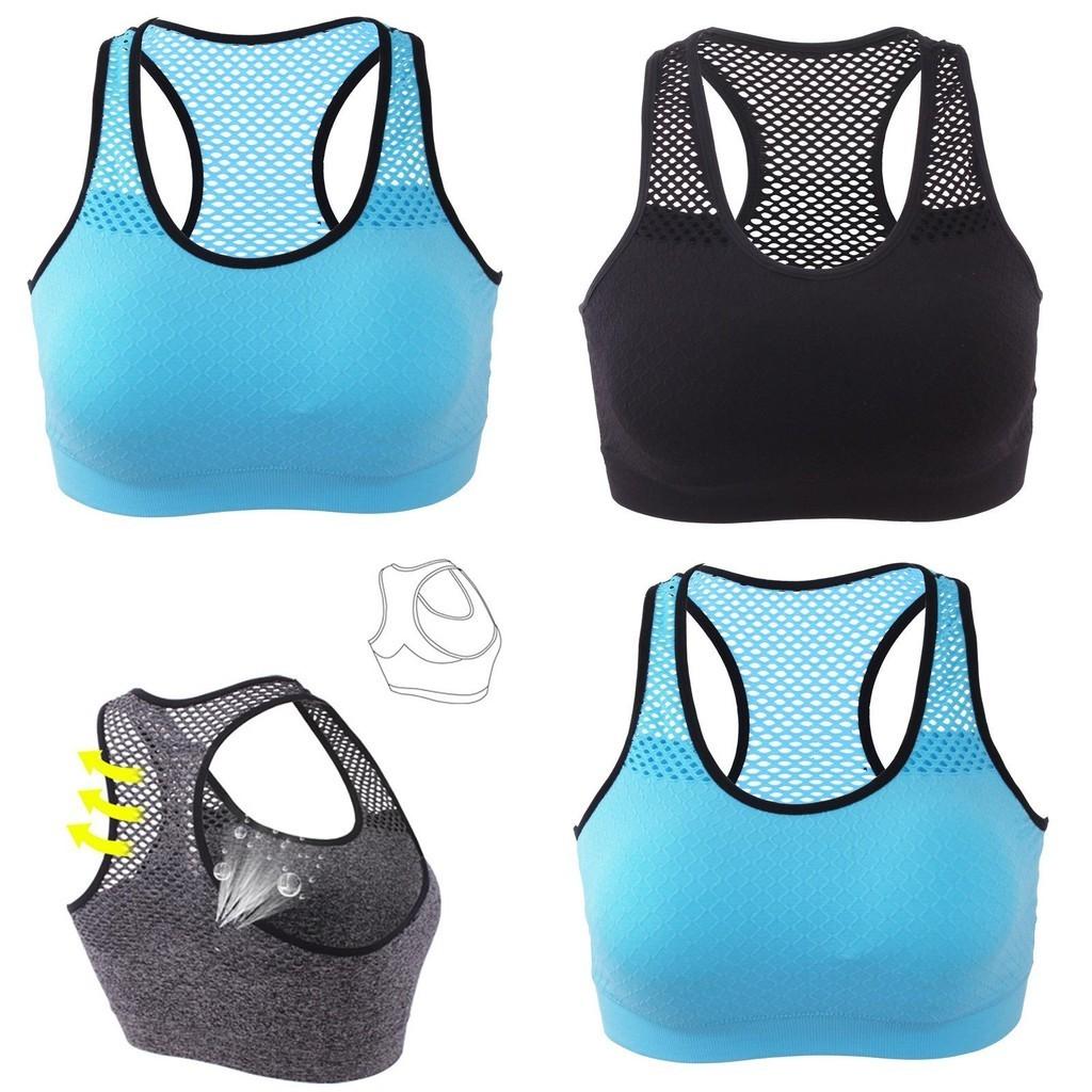 Ultra-light Women's Sports Bra Crop Tops For High Impact Fitness Activities