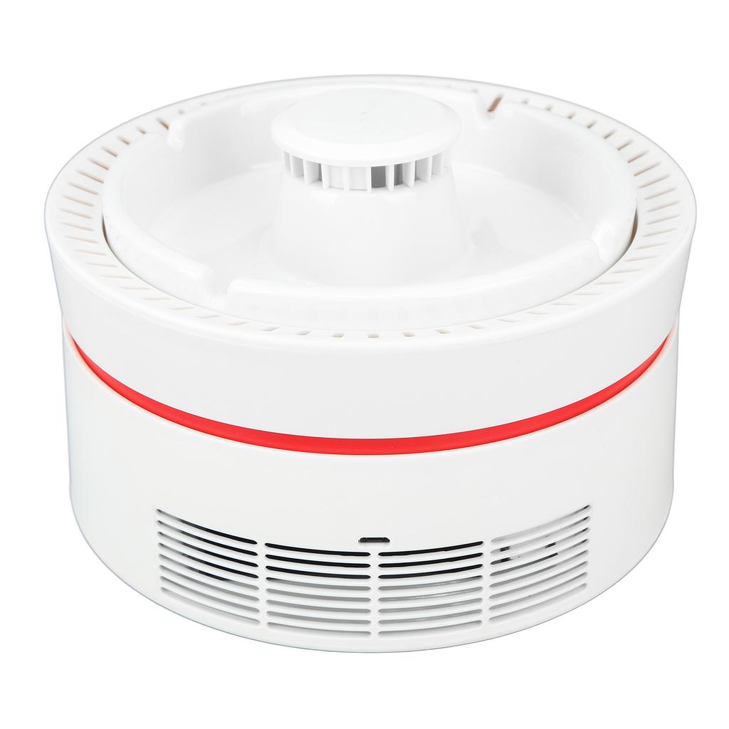 Air Purifier Ashtray Smell PM2.5 Removal 4000mAh USB Rechargeable Smokeless Ashtray for Office