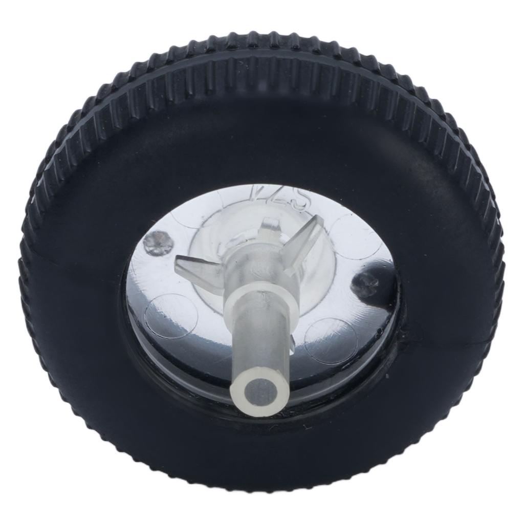 Mausrad-Ersatz für G403 G603 G703 Kunststoff Gummi Gaming-Maus Scrollrad Ersatz Schwarz