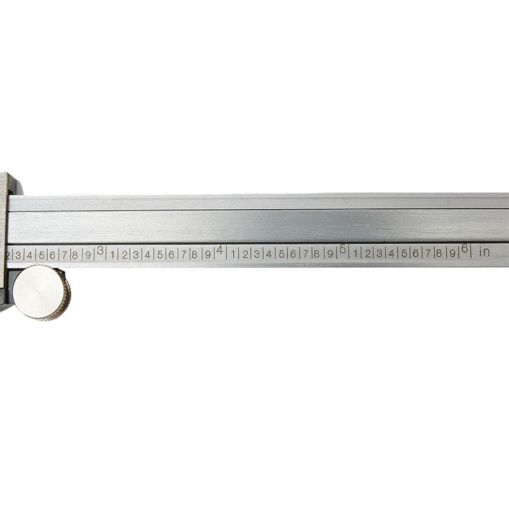 Supply Dial Caliper 1pc 6 Inch Vernier Stainless Steel DIY Measurement