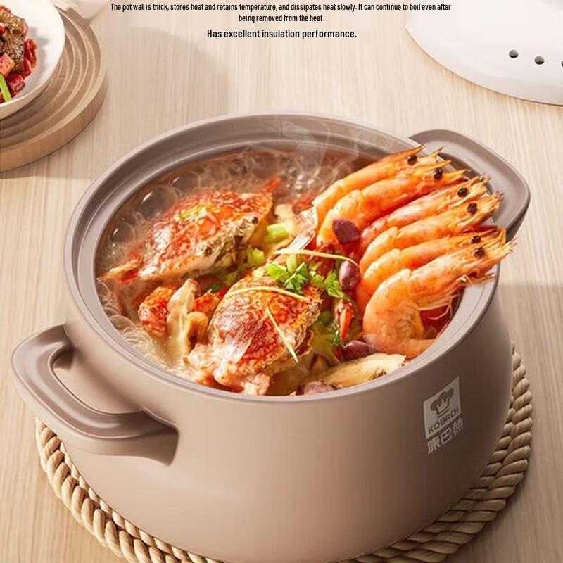KOBACH Ceramic Casserole Pot