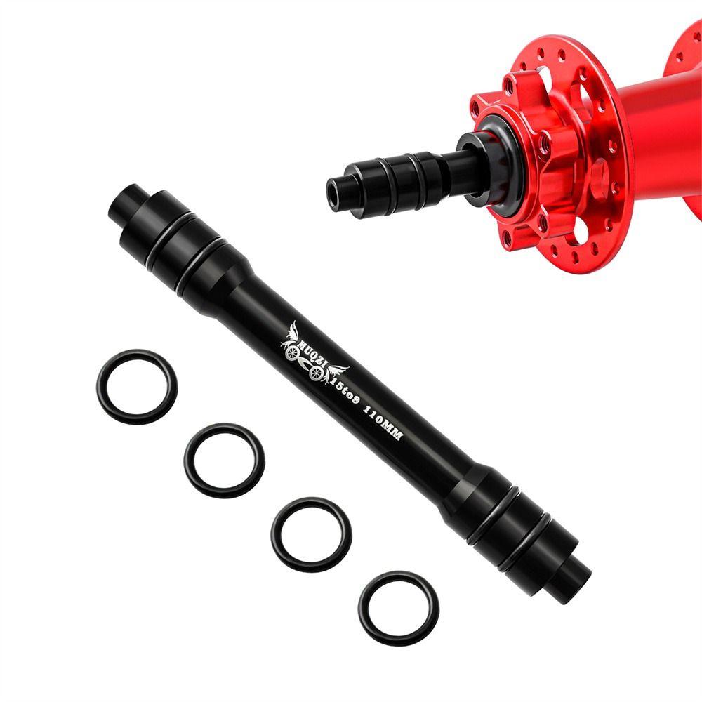Aluminum Zinc Zinc Alloy Bike Barrel Shaft Hub Quick Release Conversion Shaft Bike Front Rear Wheel