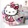 1pc Hello Kitty Pink Background Umbrella with Plastic Handle,Suitable for All Seasons Home Travel Outdoor UmbrellaSanlio673