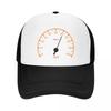 Years Old Speedometer Baseball Cap Tea Hat Fishing Hat Beach Outing Black Unisexs Womens