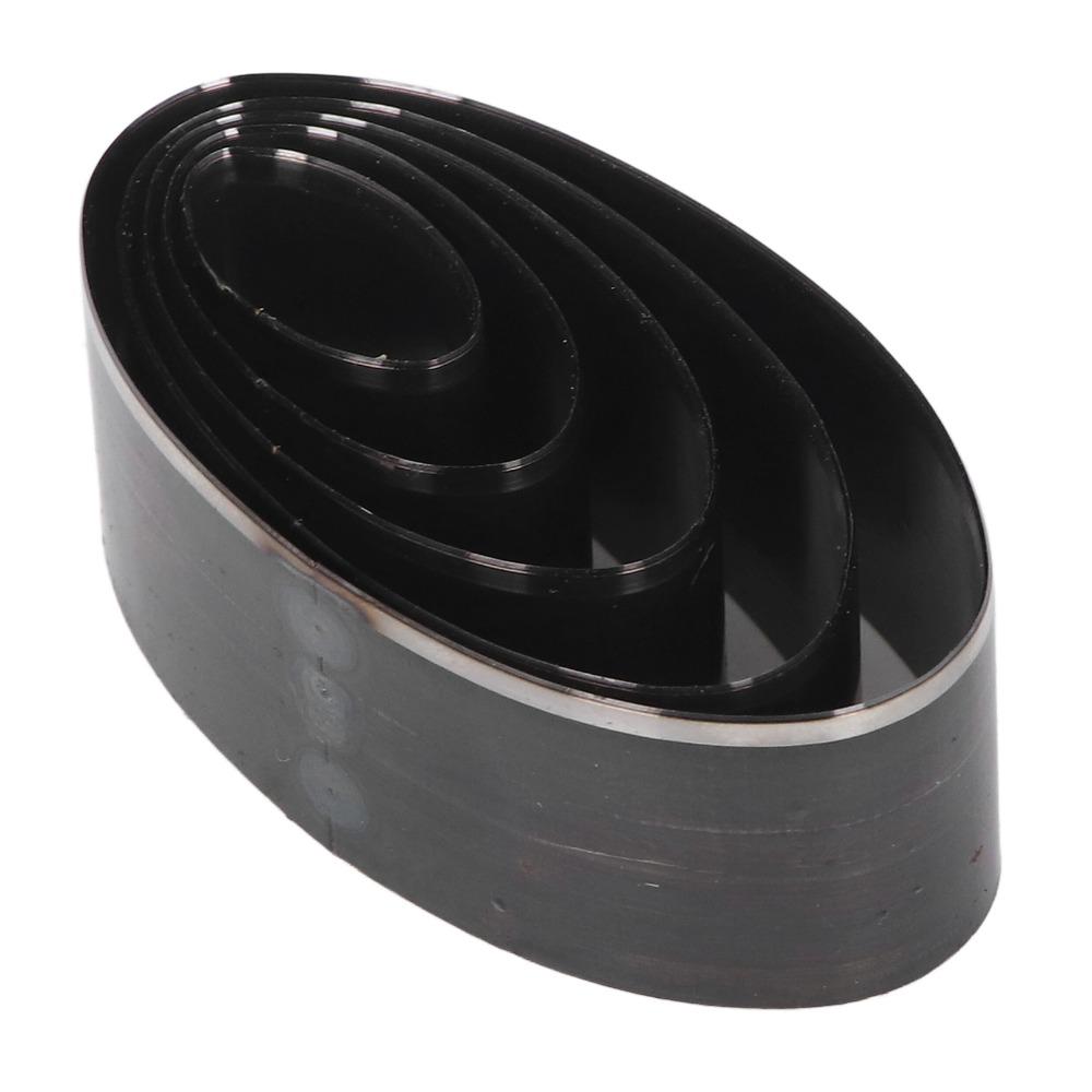 5Pcs Steel Leather Cutting Dies Hollow Hollow Punch Cutter  For Handmade DIY Leather Craft