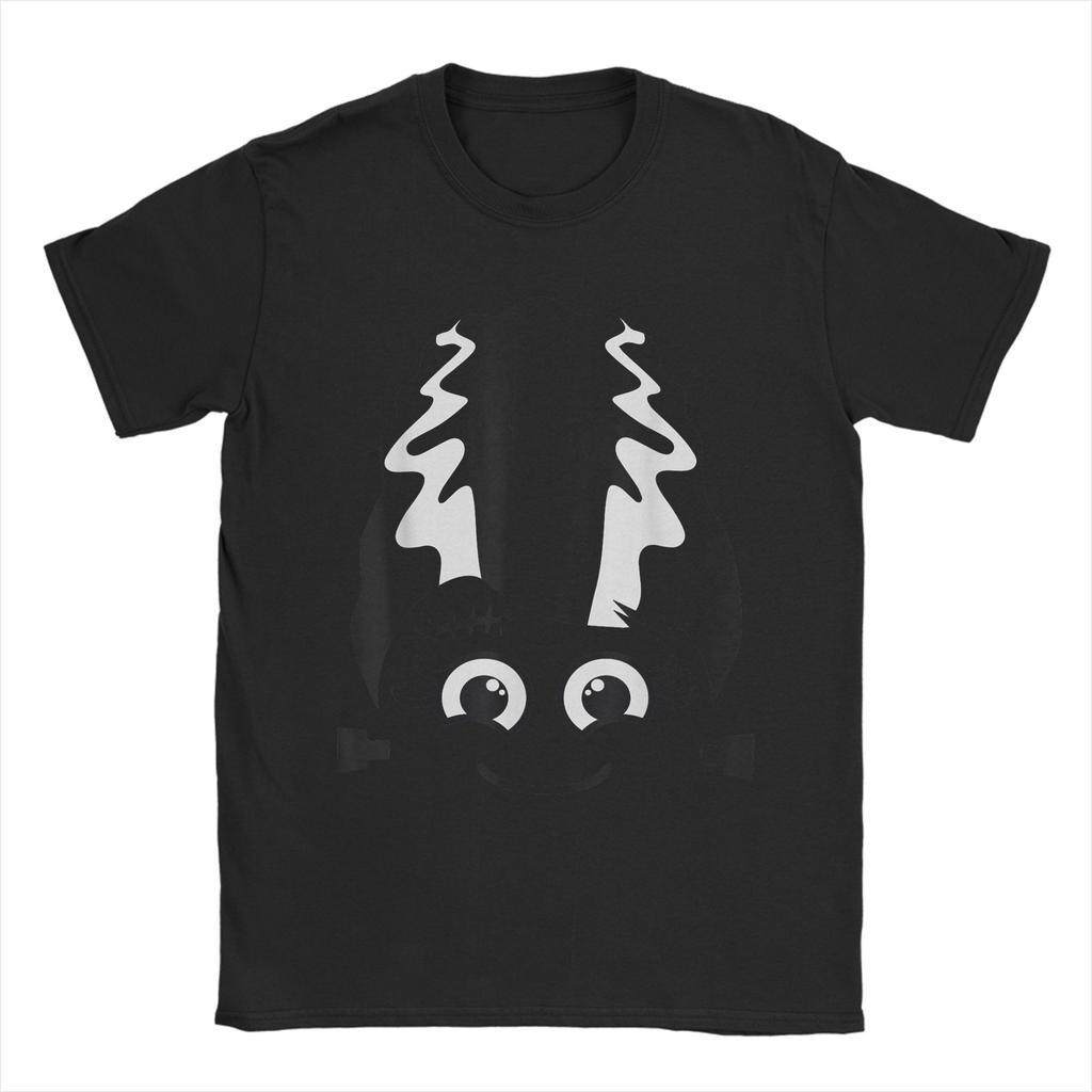 Men's Frankenstein Monster Halloween T Shirts  Cotton Tops Novelty Short Sleeve Round Collar Tee Shirt Gift T-Shirt