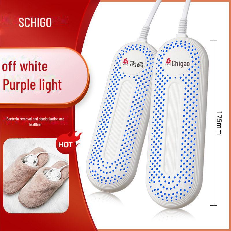 Sèche-chaussures pour adultes et enfants: Désodorise, stérilise, sèche rapidement pour une utilisation à la maison et en dortoir