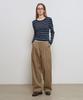 GENERALIDEA Striped Layered Pullover [Navy] / Gf1Lkp522