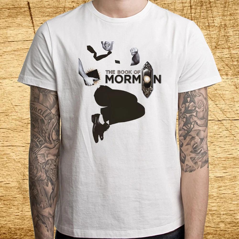 Men s and Women s T-shirts The Book of Mormon Broadway Musical White Size S to 5XL XXXL