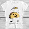 Taco Cheese Grater T Shirt Funny Graphic Design Cool Gift Tee M248