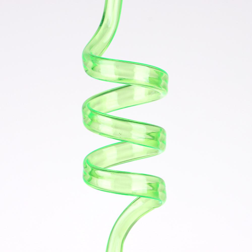 Drinking Decor Temporaty Straw Cartoon Pattern Dinosaur Reusable Straws Dino Theme Straws-Plastic