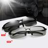 3043 Men'S Sunglasses Day And Night Driving Glasses Color-Changing Polarized Sunglasses Fishing Glasses