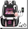 Schulrucksack mit großer Kapazität und Schultergurt; Schüler Drei-teiliges Federmäppchen-Set