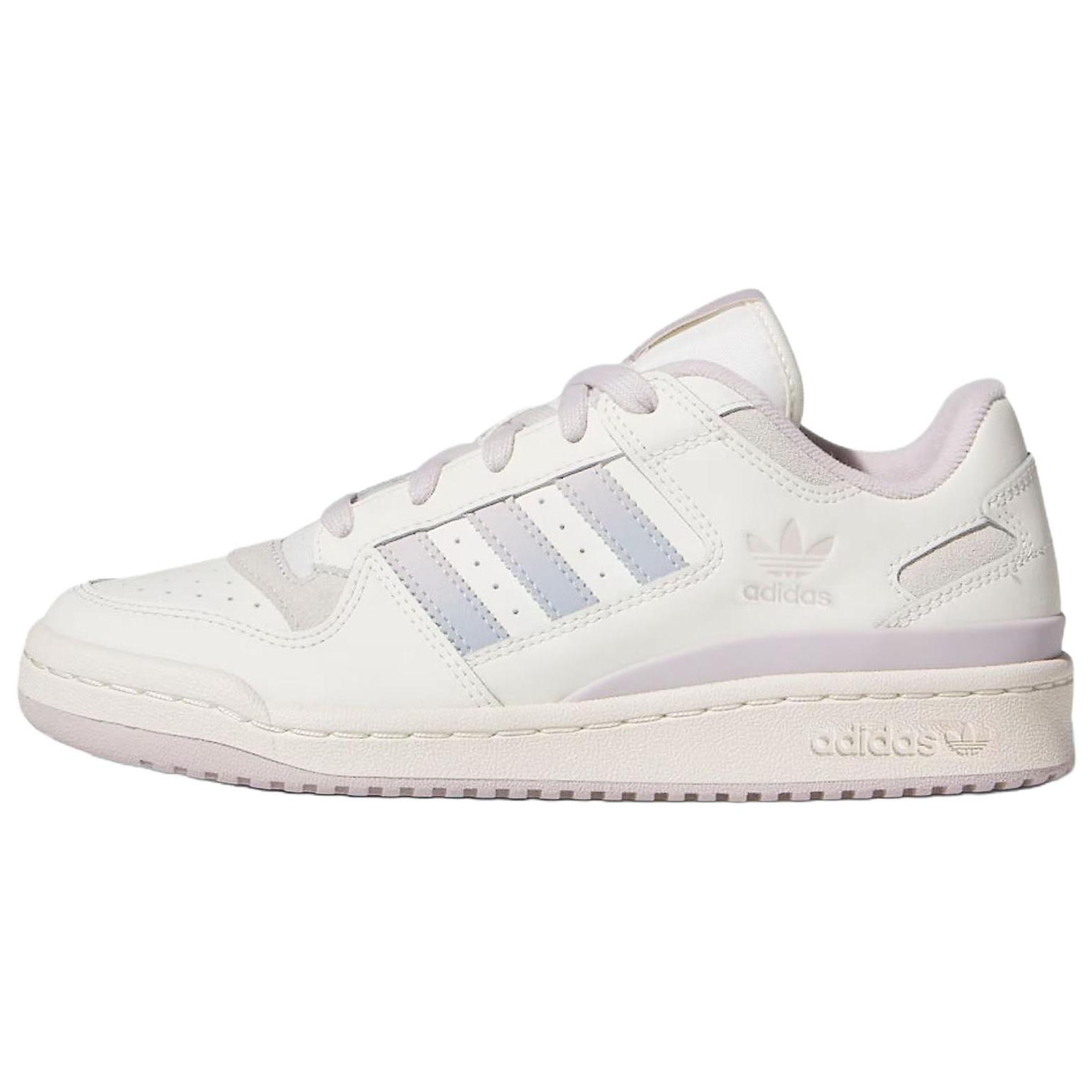 

Adidas Originals Forum Cl Удобные Повседневные Низкие Кеды для Скейтбординга Женские кроссовки Белый Фиолетовый JP9023 39⅓