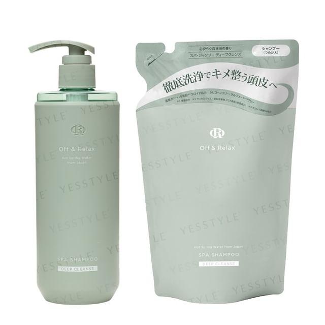Off & Relax - Spa Shampoo Deep Cleanse 400ml Refill