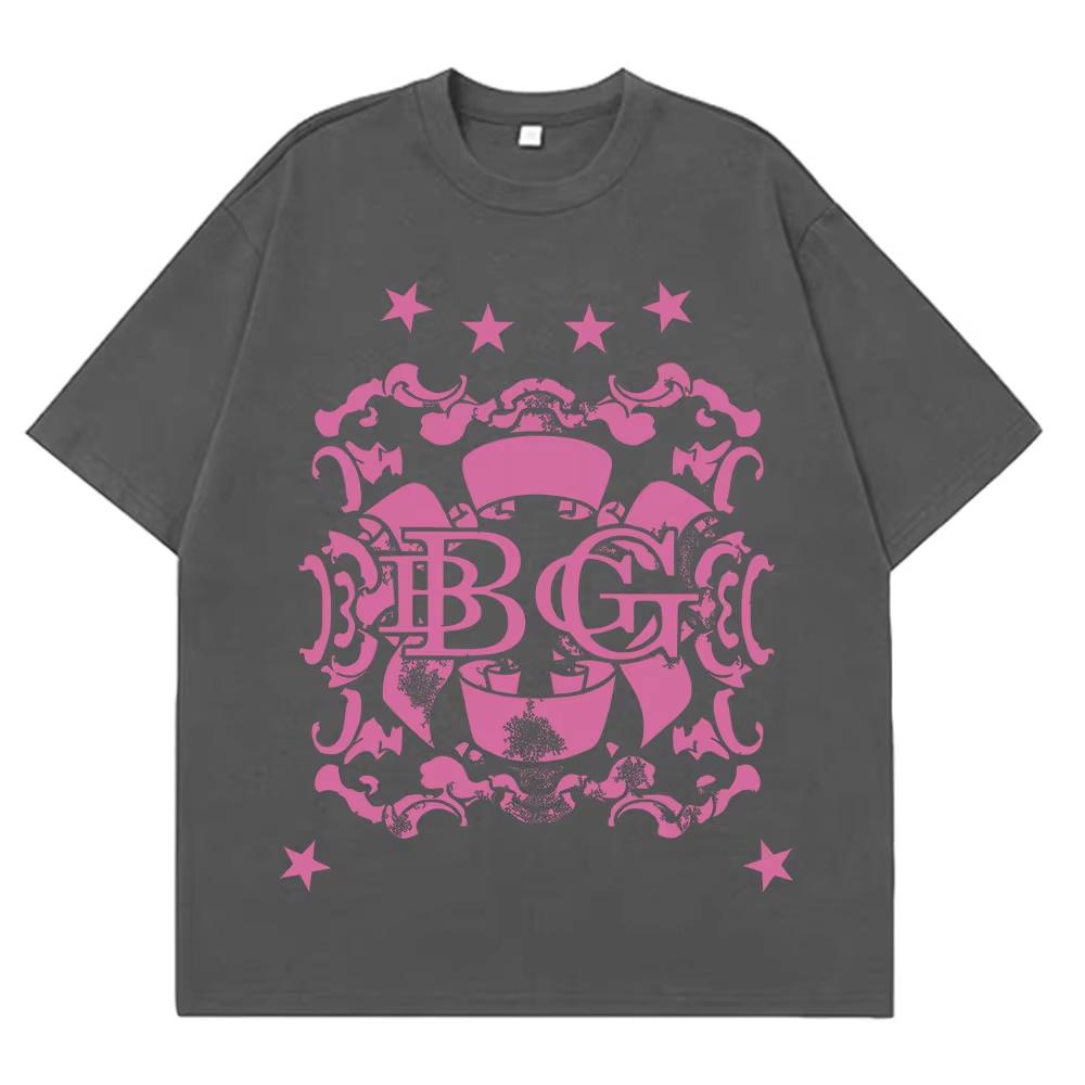 

Singer Bad Gyal 2026 Tour Fashion Print Tshirt Unisex Women Aesthetic Trendy Tshirt Summer Cotton Casual Hip Hop Tshirts S
