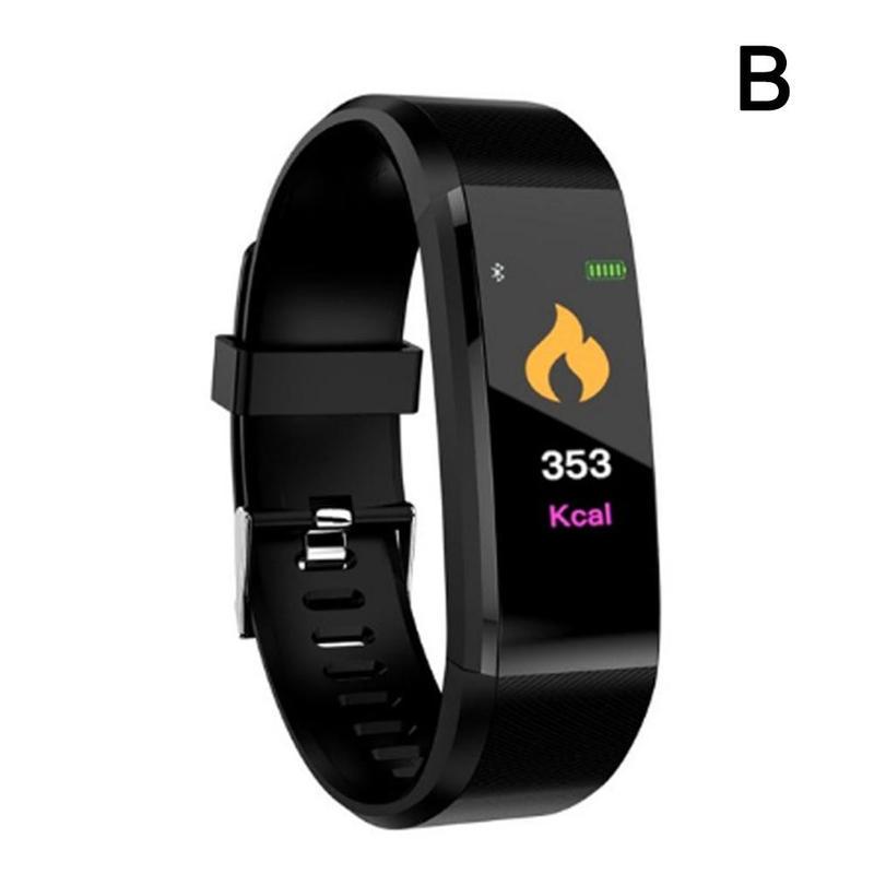 Id115Plus Fitness Watch For Men Women Smart Watch  Heart Rate Monitor Step Counting Calorie Burning Call Reminder