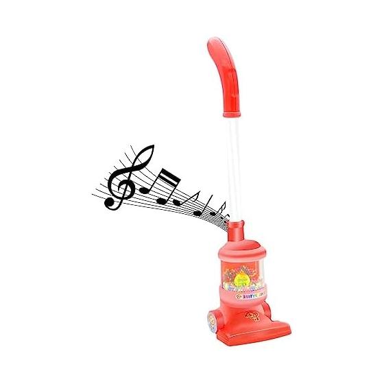 Kids vacuum cleaner - Light and realistic sound children s vacuum cleaner | Children s toy vacuum cleaner, pretend play children s vacuum cleaner,