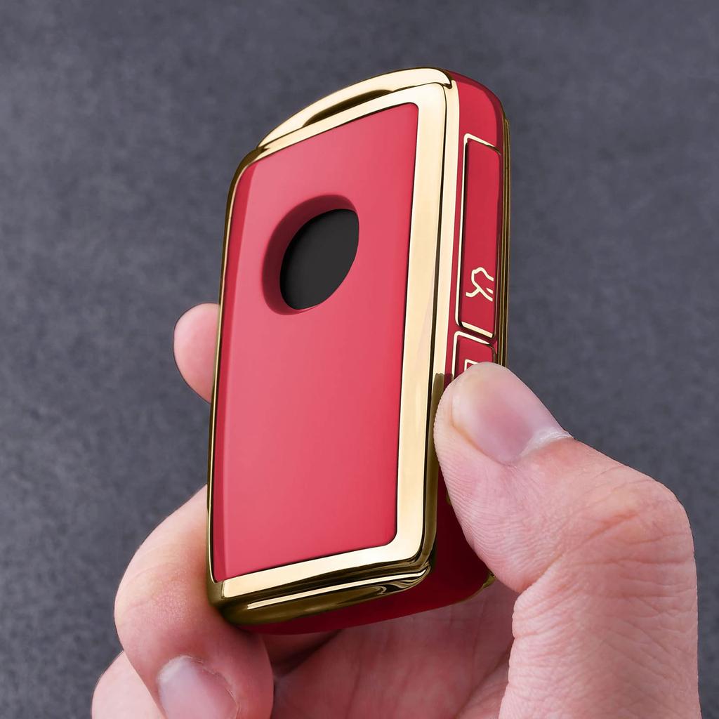 [OATSBASF] Etui na kluczyk Mazda dla MAZDA CX-30 Dedykowana osłona kluczyka (3 przyciski) Miękka TPU