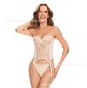 European and American women's wedding underwear women's sexy suit corset lace bra garter wedding underwear