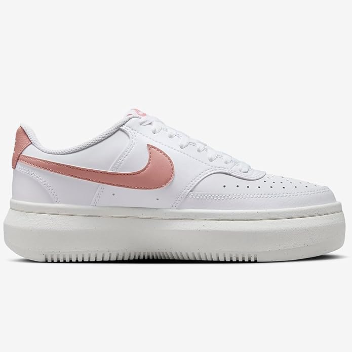 Nike Court Vision Alta Size W, White/Sail/Revstardust, DZ5394-102, 24.5cm