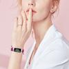 Stretchable Nylon Braided Rope Watch Strap Slide Beads Replacement Wrist Band for Fitbit Charge 6/5