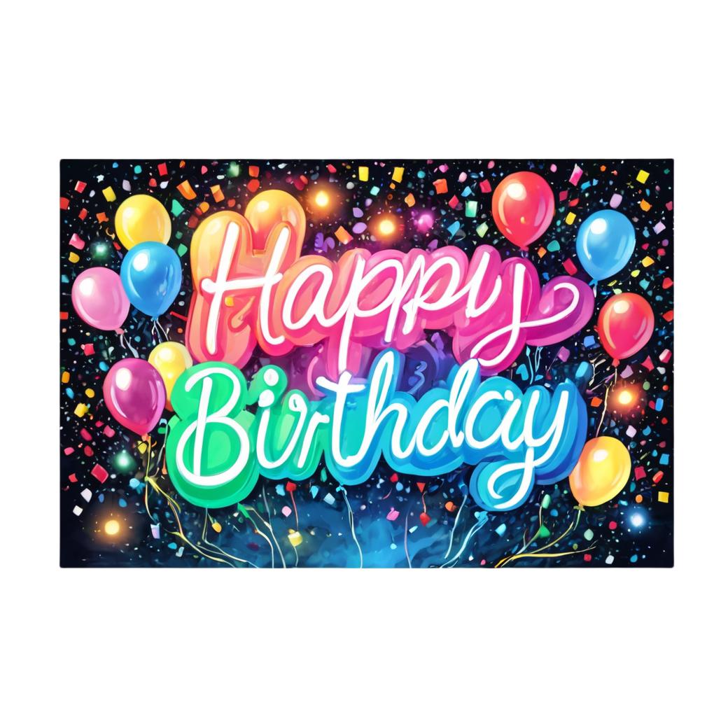 

Украшения на день рождения, неоновый светящийся брызги, фон 180*110 см, баннер, ткань для вечеринки, красочные принадлежности для вечеринки в стиле хип-хоп