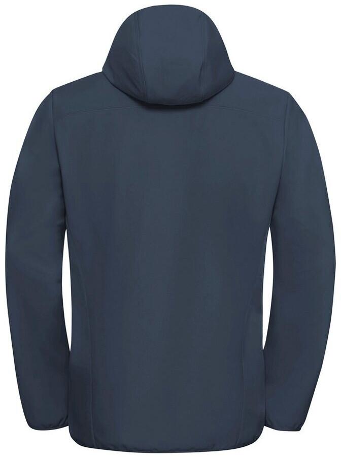 Куртка Jack Wolfskin Bornberg Hoody M Men Softshell jacket blue midnight sky