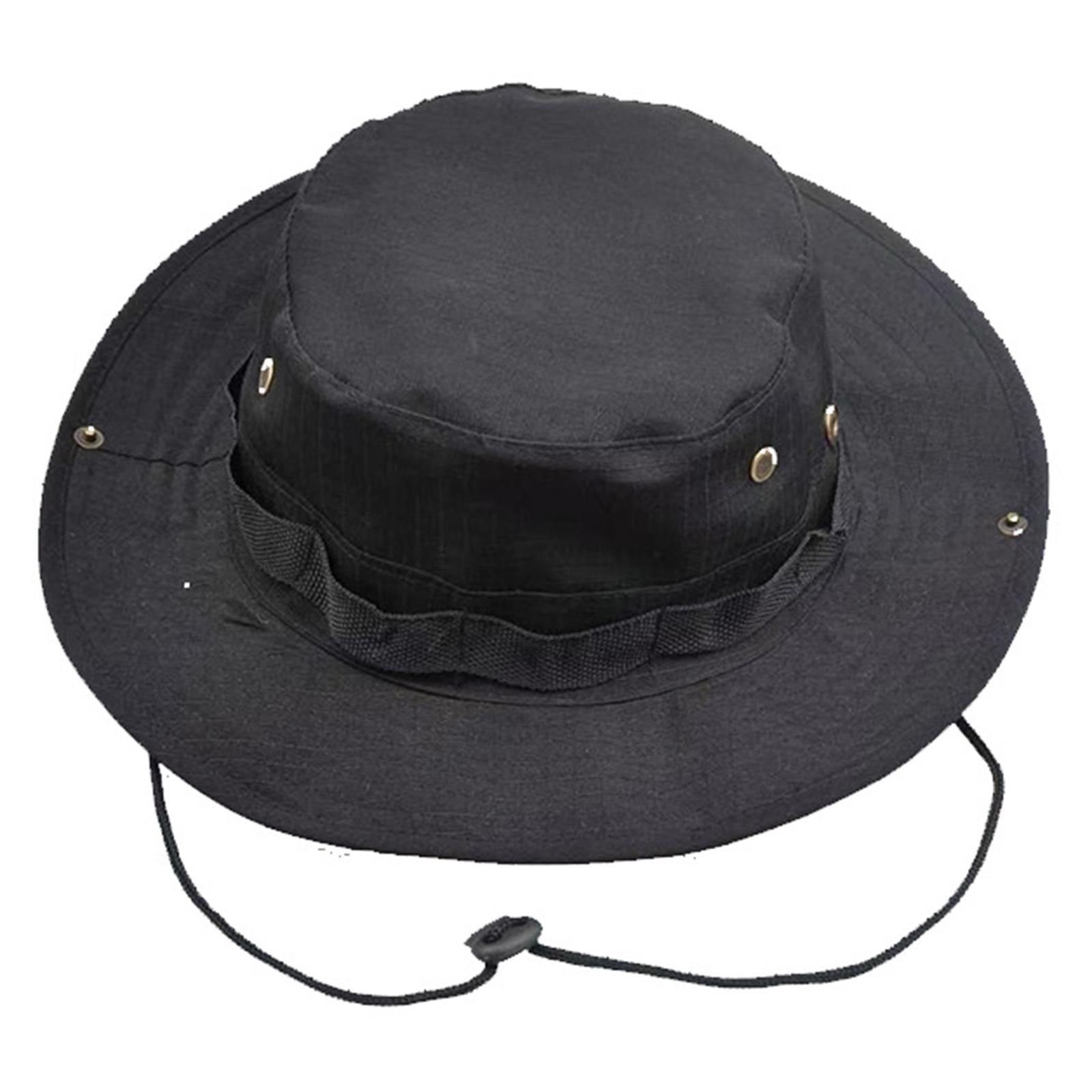 

Sunshade Bucket Hat Outdoor Sport Hiking Fisherman Hat Sunshade Wide Brimmed Breathable Sunproof Sun Hat 5