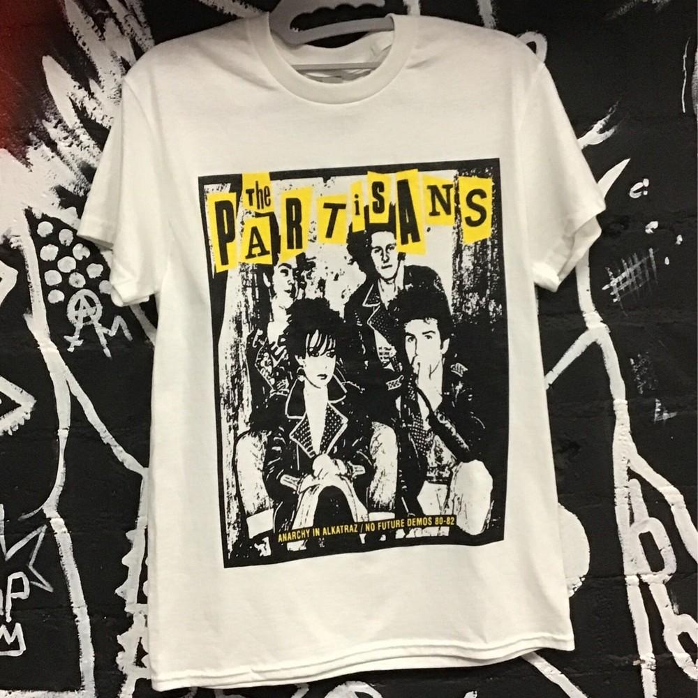 

The Partisans Band White Color Gift For Fan BT787 Unisex T-Shirt XXXL