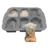 Halloween Silicone For Ice Cube Trays For Ice, Candy, Cake, Soap- RIP Gravestone Mold