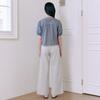 Thursday Island Women Scallop Collar Short Sleeve Blouse T264mbl215w