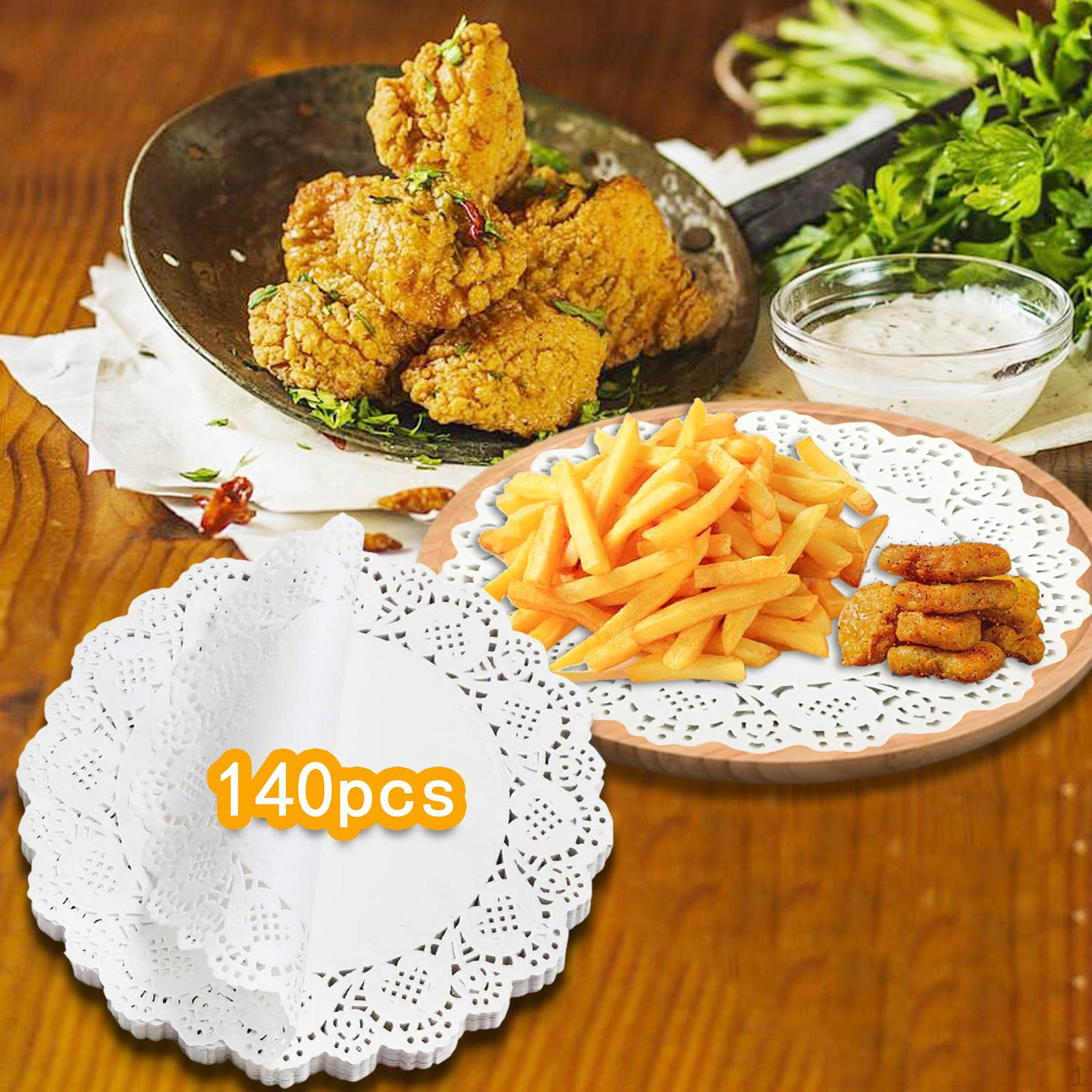 

140 шт. бумажных салфеток многоцелевые подставки под приборы для вечеринки, свадьбы 6.50 inch