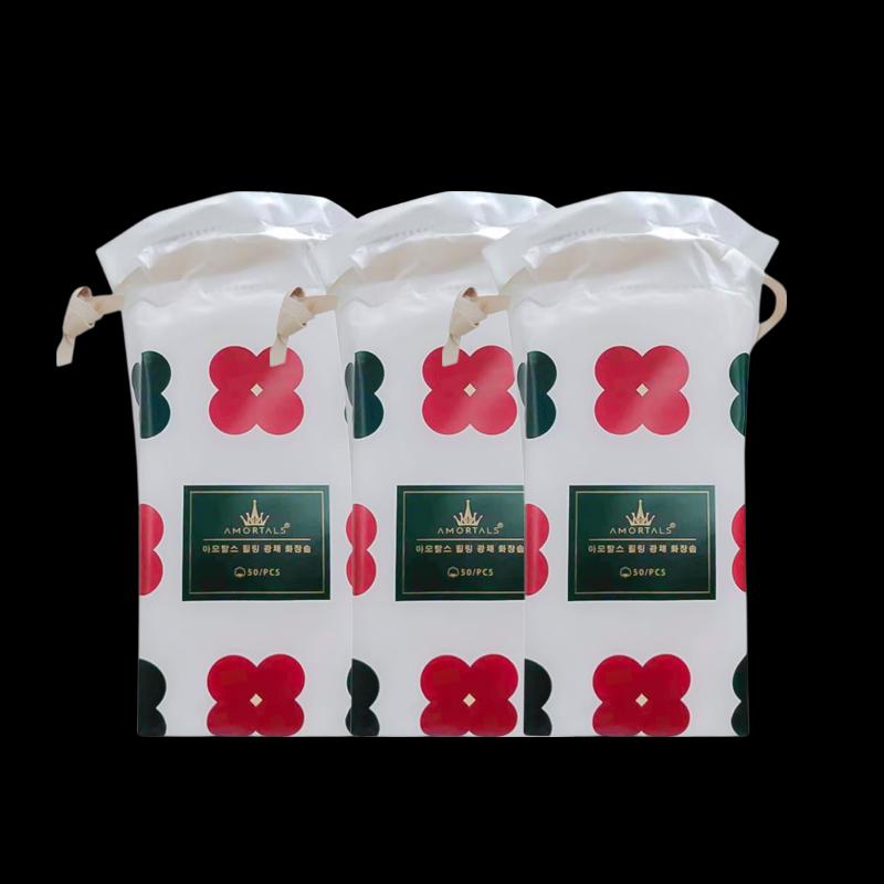 AMORTALS Rejuvenating Enlarged Makeup Remover Cotton Pads